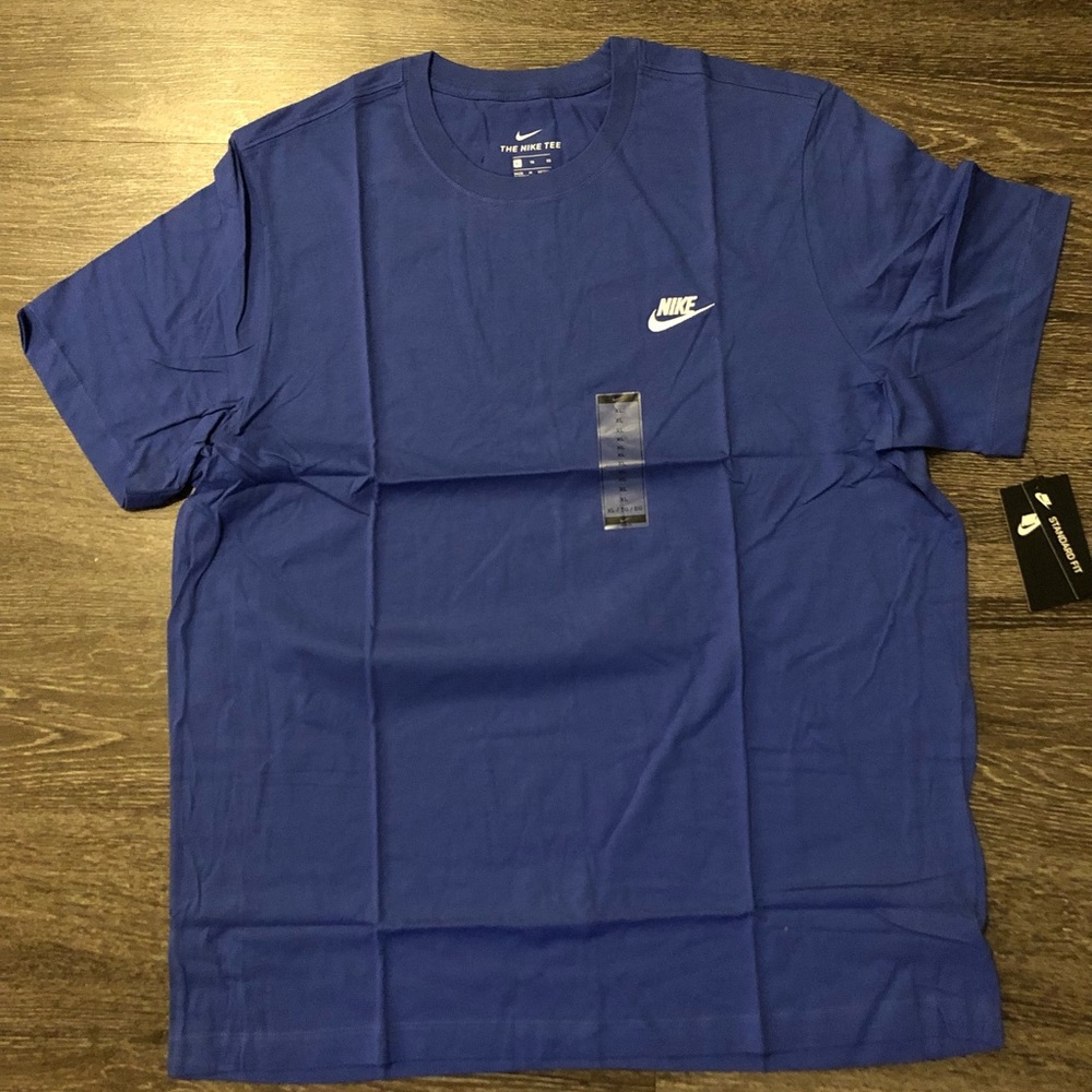 Blue Nike XL Shirt